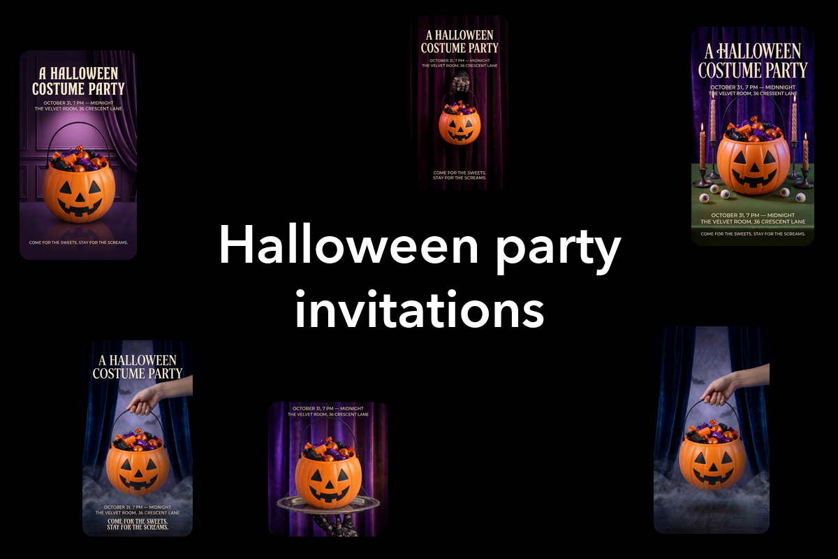 How to make spooky Halloween invitations guests can’t ignore