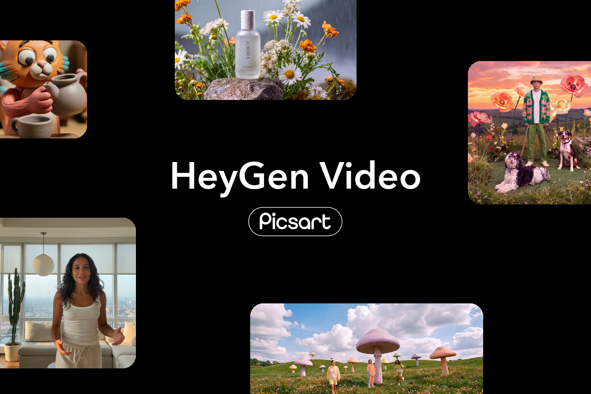 HeyGen Video explained: give it a photo, a clip, and a song