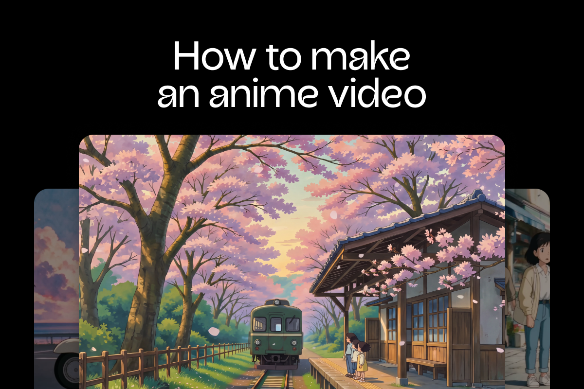 How to make an anime video with Picsart Flow