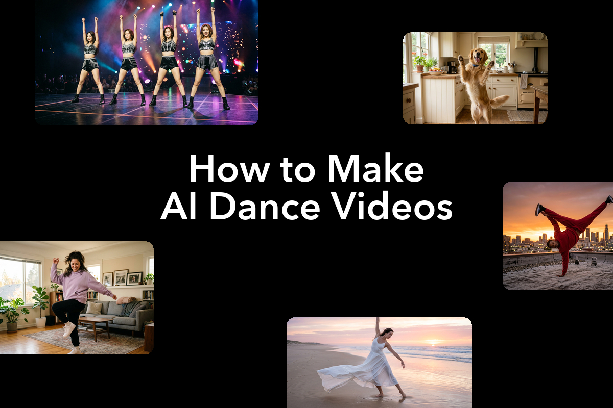 How to make AI dance videos from a photo or prompt