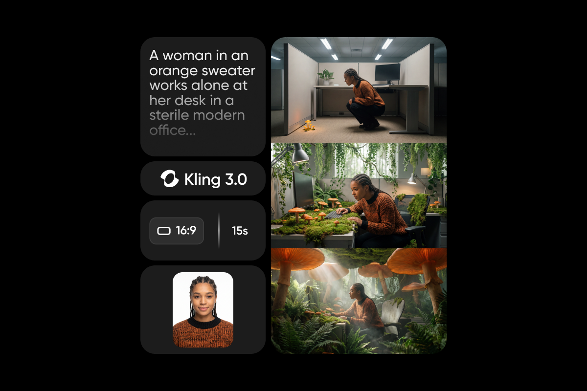 How to use Kling AI to create cinematic AI videos
