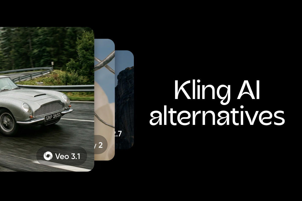 Kling AI alternatives: 5 video models worth trying