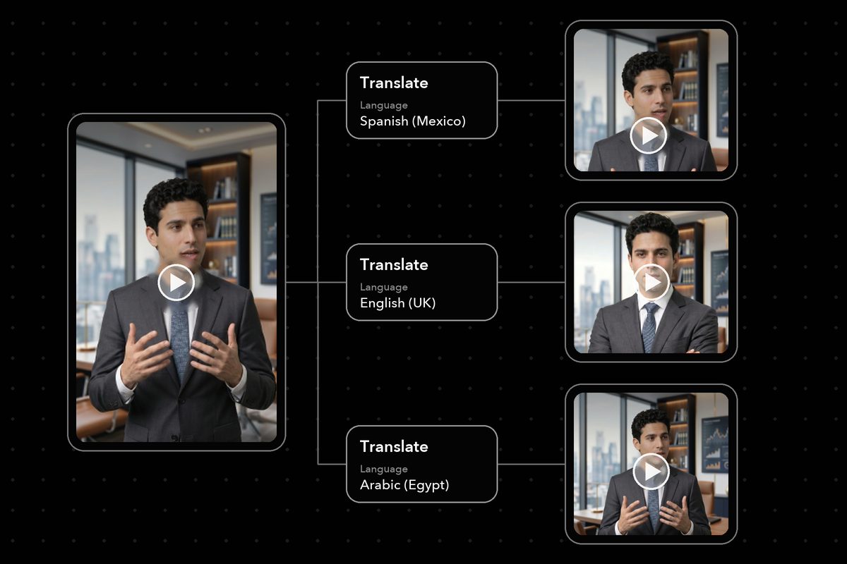 Picsart Flow now has an AI video translator with lip-sync