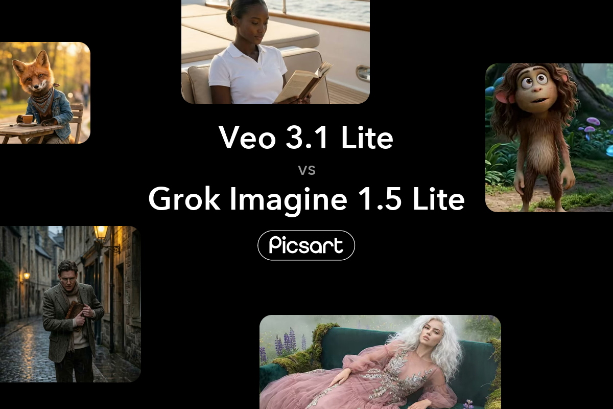 Veo 3.1 Lite vs Grok Imagine 1.5 Lite for short AI video