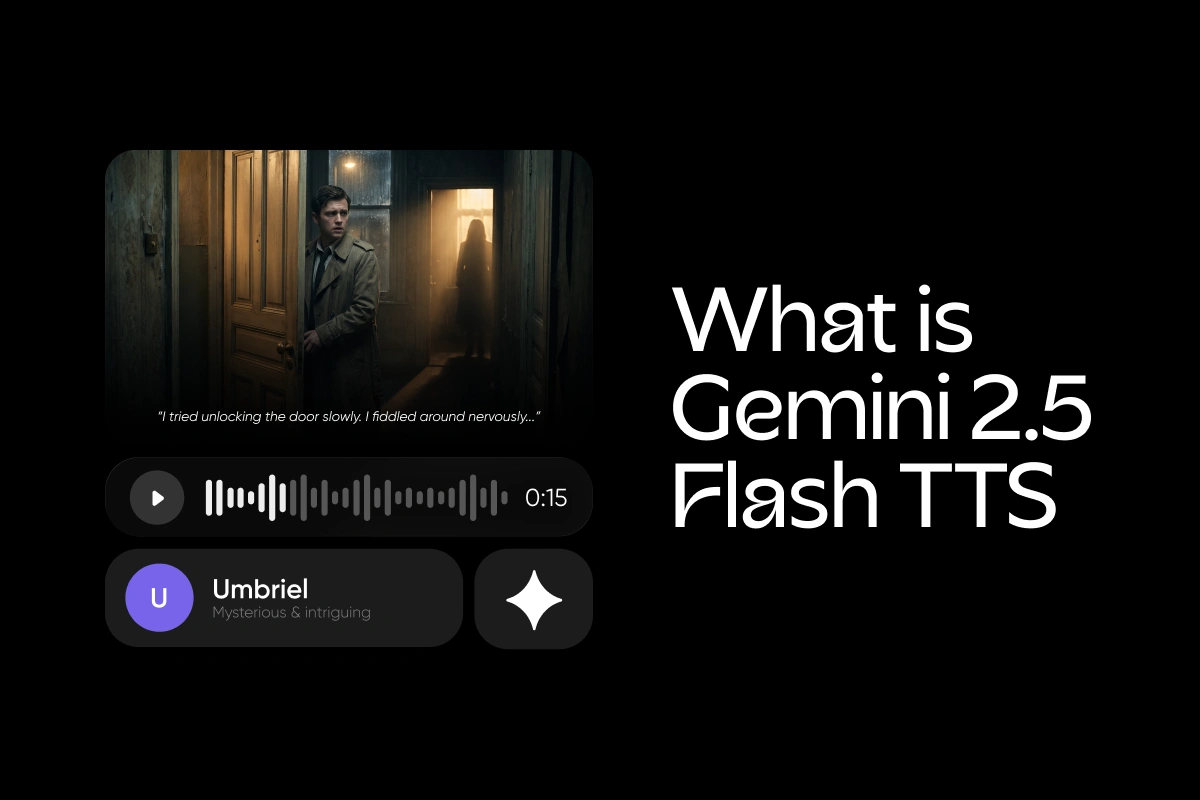 What is Gemini 2.5 Flash TTS and how to use it in Picsart